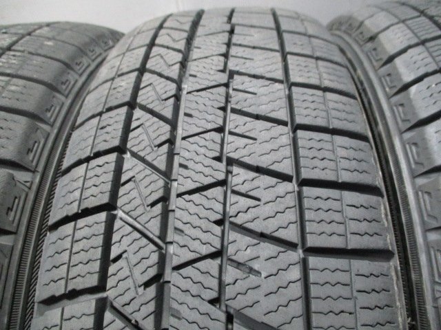 BN422　中古タイヤ スタッドレス 155/65R14 冬4本価格！DUNLOP WM03 2020年製 法人宛/営業所止め送料無料 N-BOX ラパン タント_画像3