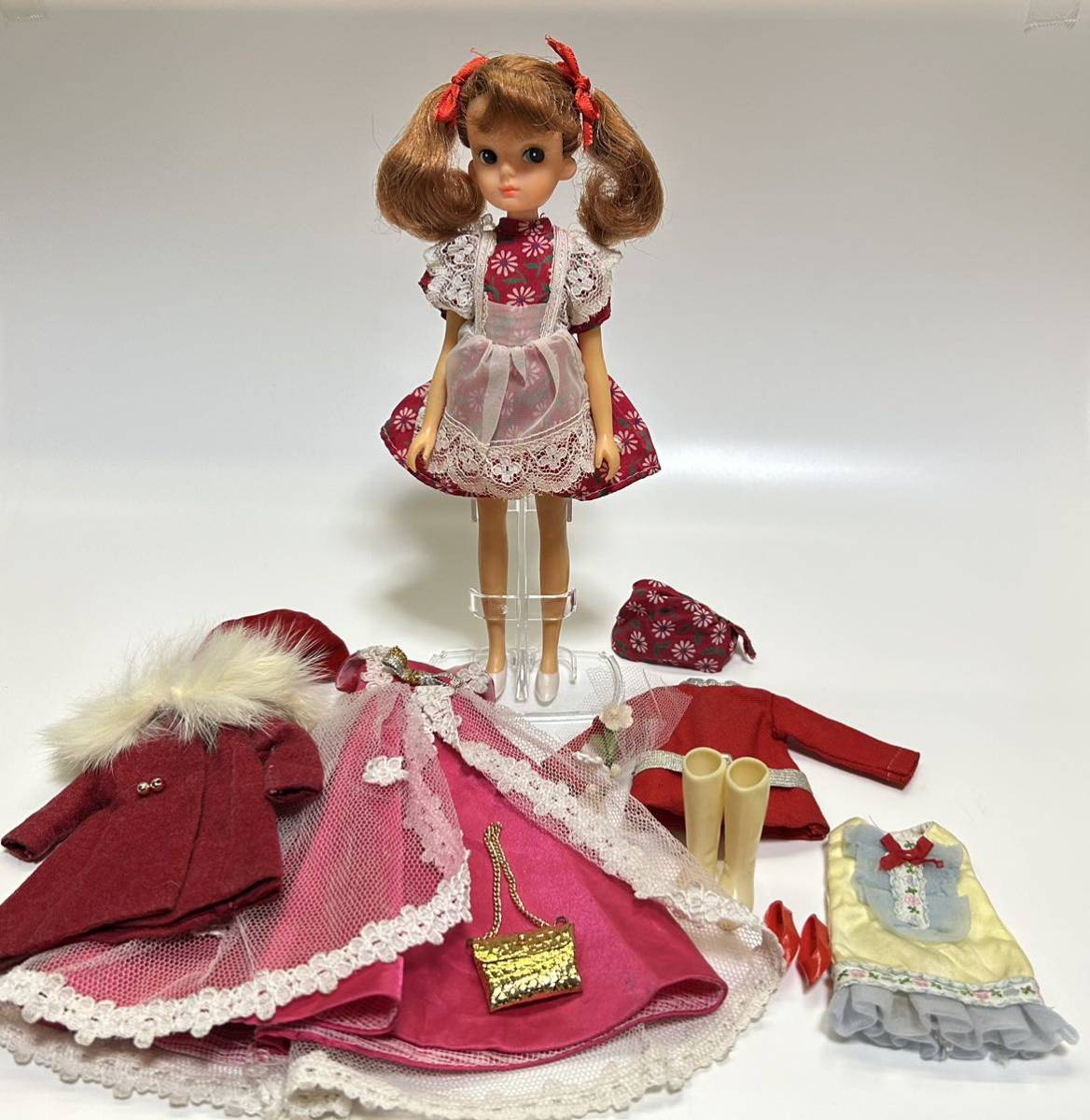 Yahoo!オークション - 旧タカラ 初代リカちゃん 希少ツーテール Yahoo!オークション - 旧タカラ 初代リカちゃん 希少ツーテール