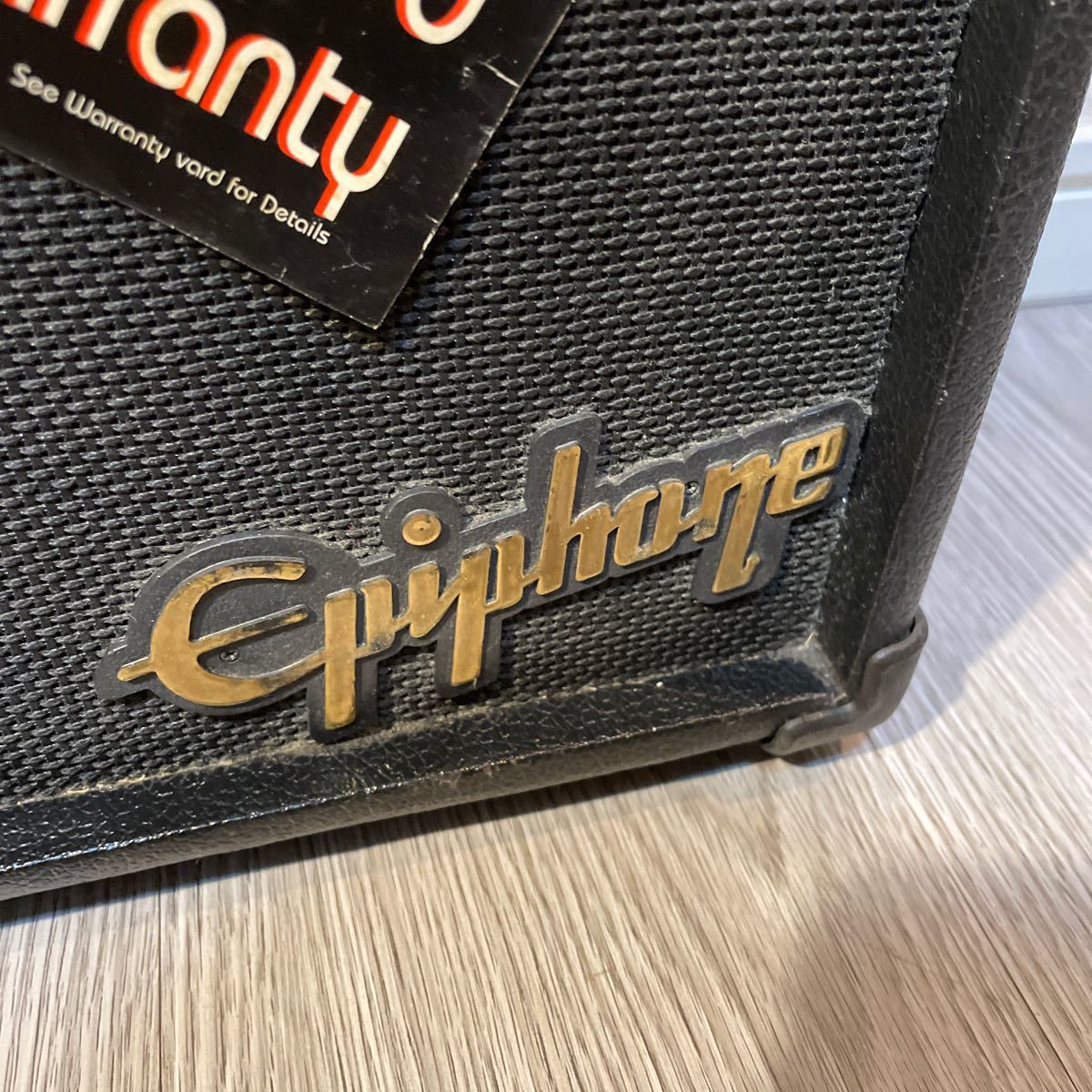エピフォン　EPIPHONE アンプ　studio10S_画像5