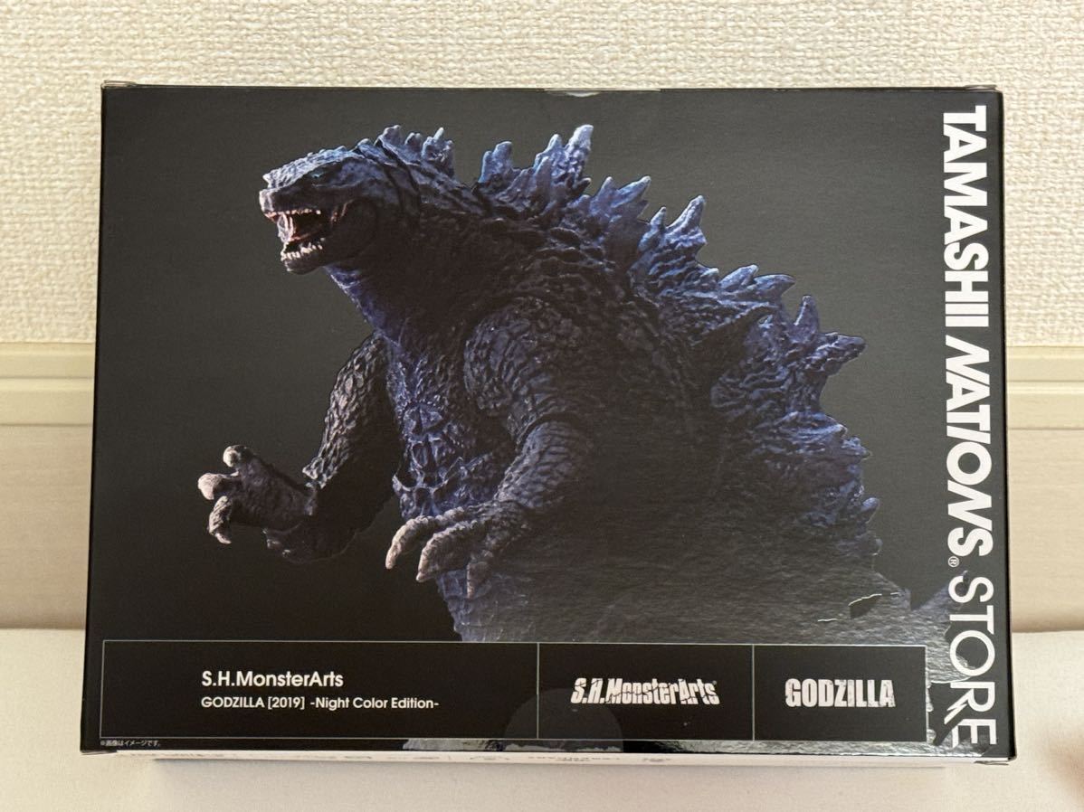 S.H.MonsterArts ゴジラ (2019) Night Color Edition モンスターアーツ ナイトカラー_画像1