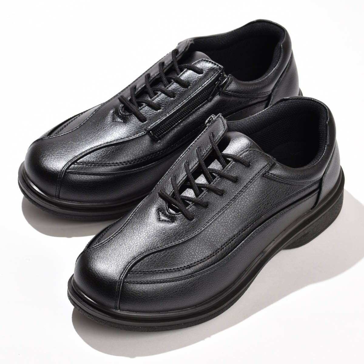  прогулочные туфли мужской обувь черный 26.5. широкий 3E легкий 