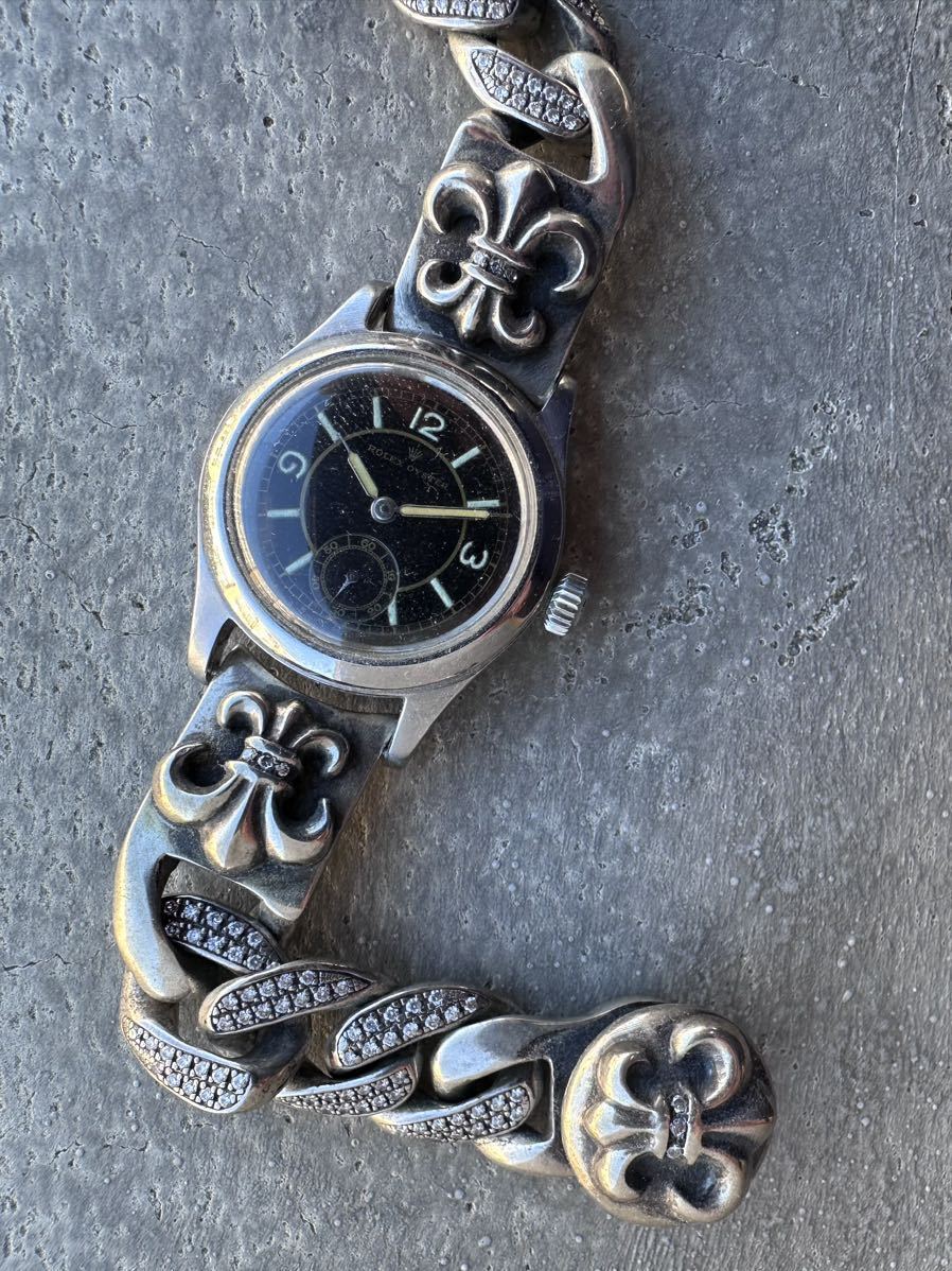  Chrome Hearts оригинальный бриллиант Rolex часы часы 
