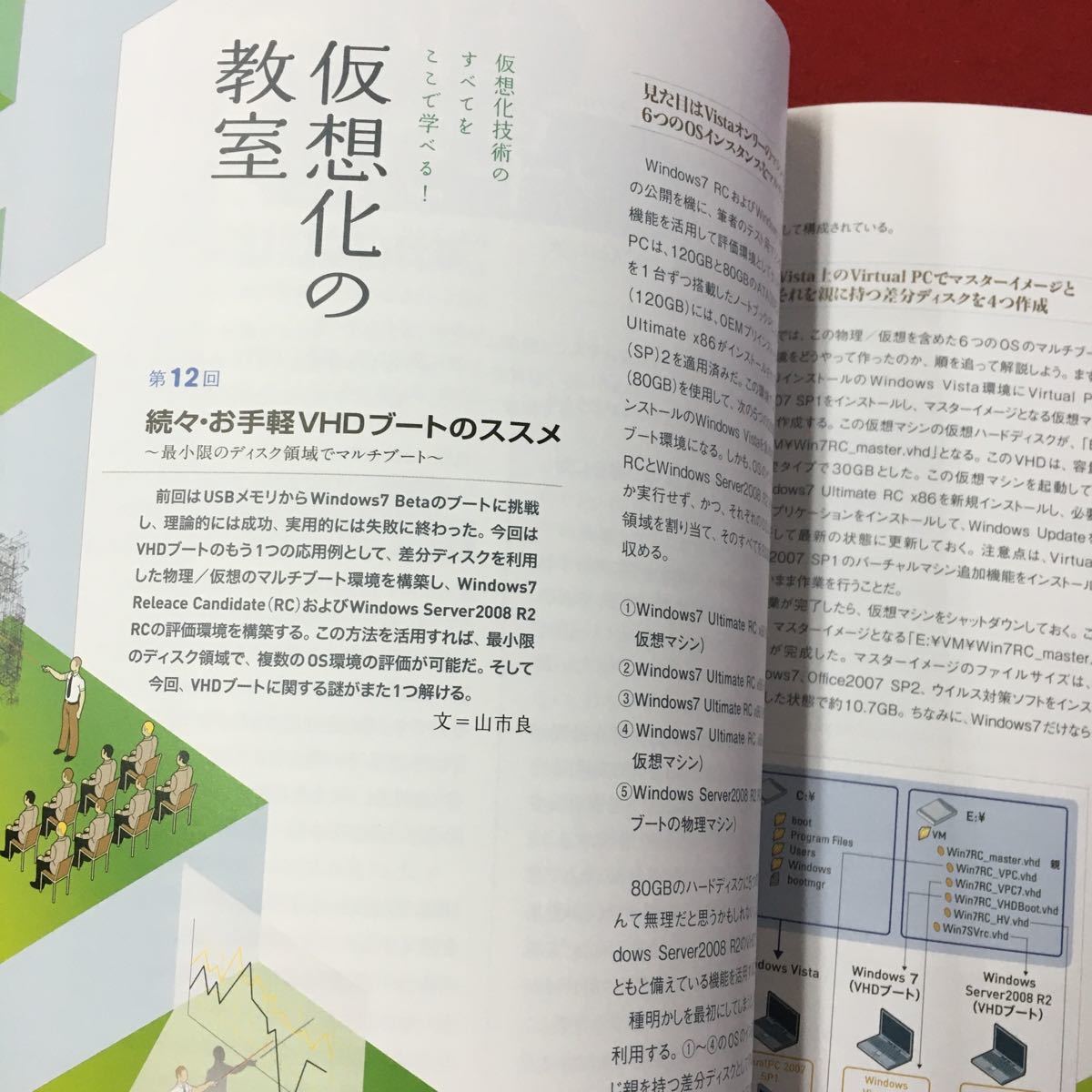 S7e-252 月刊ウィンドウズサーバワイルド 2009年8月1日発行 特集:正しい見方と使い方教えます! パフォーマンスモニタ 徹底攻略マニュアル _画像7