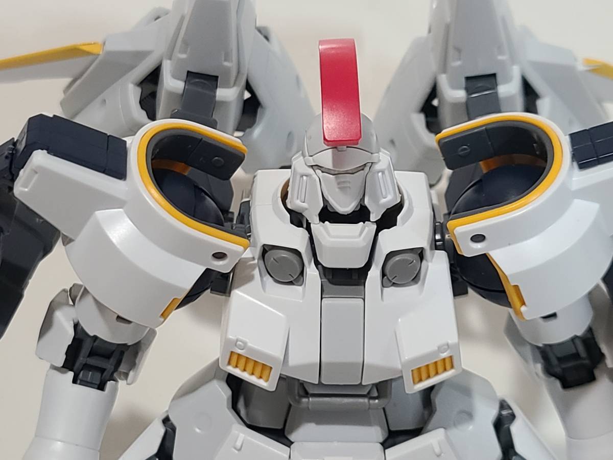 【押入れ出土品】MG 1/100 トールギス EW パチ組 素組 レトロ ガンプラ_画像5