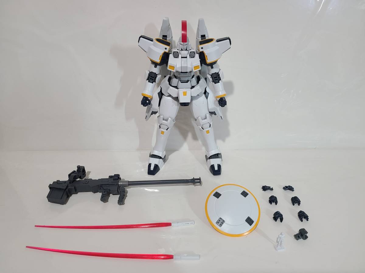 【押入れ出土品】MG 1/100 トールギス EW パチ組 素組 レトロ ガンプラ_画像2