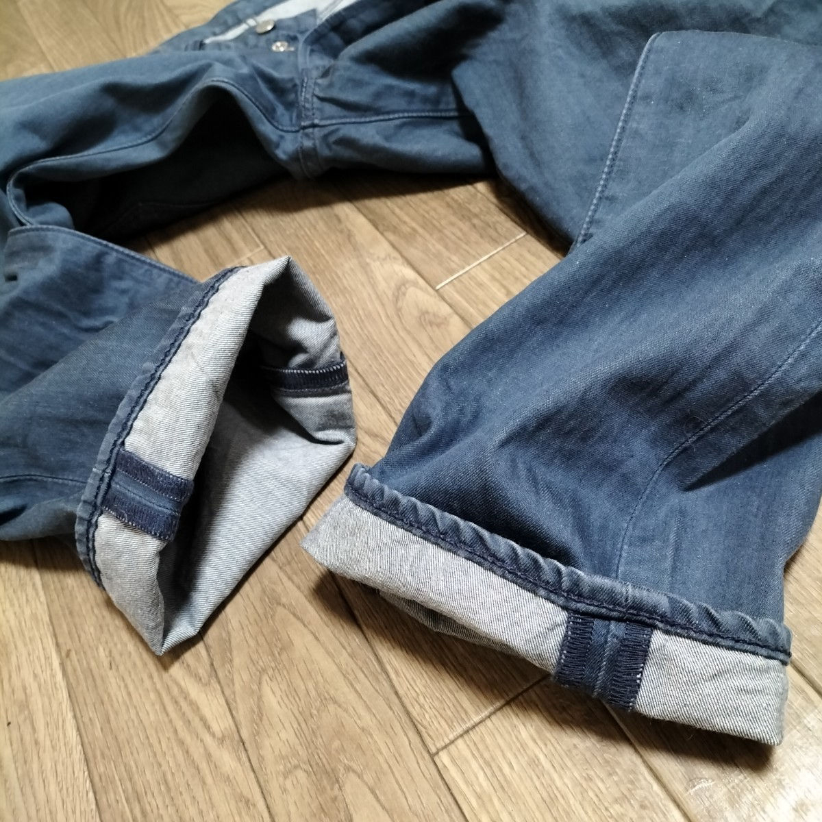 ☆OLD Euro Levi's 501 デニムパンツ ジーパン ジーンズ W31 ボタン裏273 ユーロ企画 ポーランド製 オールド リーバイス ブランド古着 USED_画像6