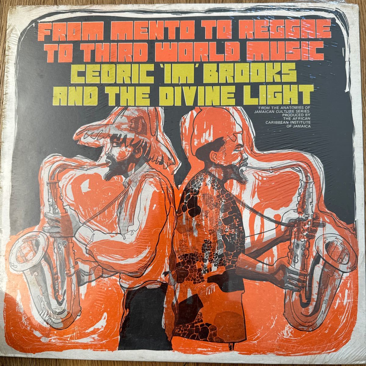 CEDRIC BROOKS-FROM MENTO TO REGGAE TO THIRD WORLD(TOTAL SOUNDS)