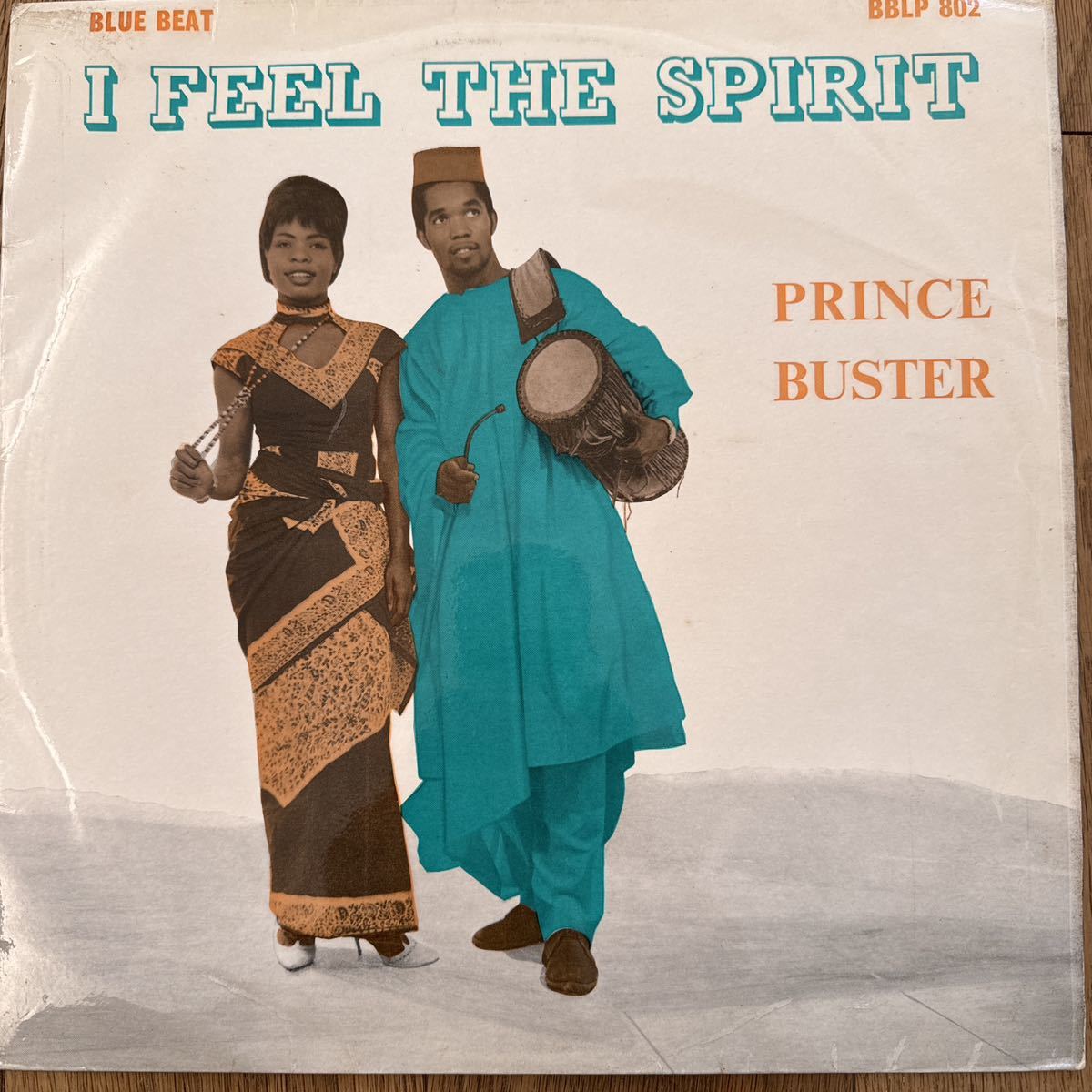 PRINCE BUSTER -I FEEL SPIRIT (BLUE BEAT)_画像1