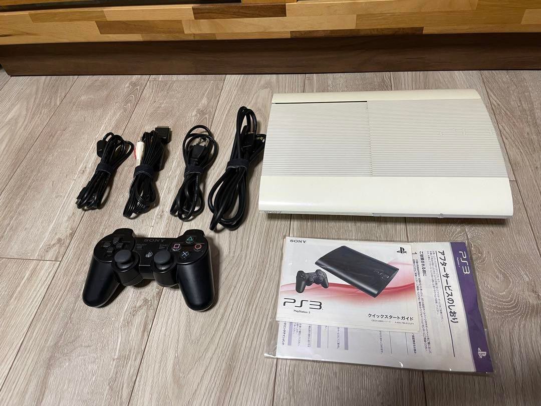 プレイステーション3 クラシック・ホワイト 250GB 品番　CECH-4200BLW 美品