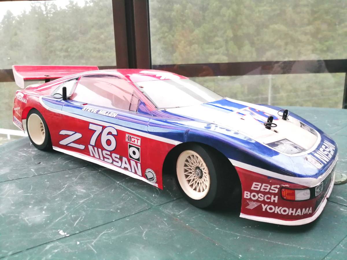 タミヤ TAMIYA 1/10 NISSAN 300ZX IMSA GTO 当時物 年代物 希少 タミヤ TAMIYA 1/10 NISSAN 300ZX IMSA GTO 当時物 年代物 希少