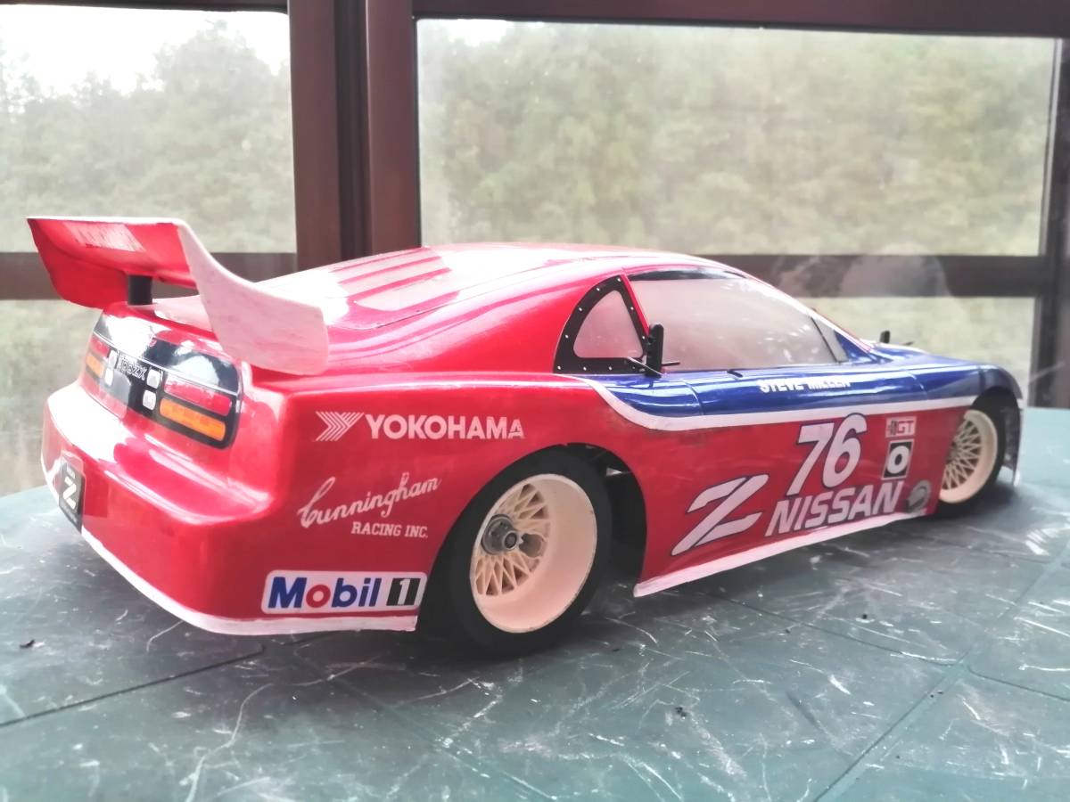タミヤ TAMIYA 1/10 NISSAN 300ZX IMSA GTO 当時物 年代物 希少 タミヤ TAMIYA 1/10 NISSAN 300ZX IMSA GTO 当時物 年代物 希少