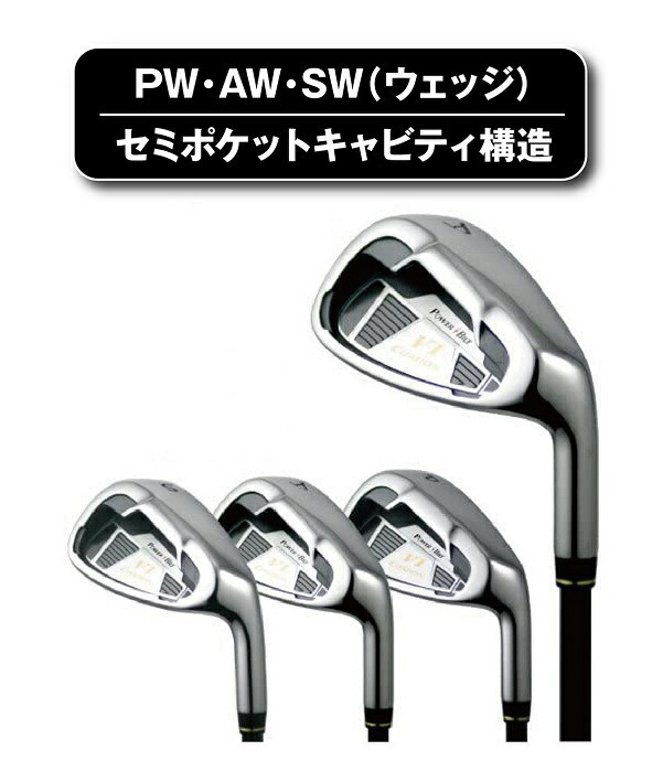 アイアン 8本 セット（ 5番 6番 7番 8番 9番 PW AW SW ）カーボンシャフト 右打ち用 ヘッドカバー2個付き_画像5