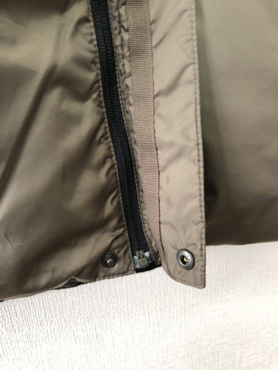 90's 黒 L.L.BEAN VINTAGE DOWN VEST L エルエルビーン ビンテージ リバーシブル ダウン ベスト ジャケット ブラック カーキ コーチ 80s_画像9