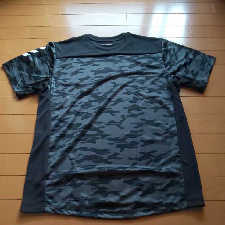 【ブラック・O】2ndユニフォーム CAMO Ｔシャツ 野球 トレーニング 部活 送料230円 adidas アディダス ベースボールウエアの画像5