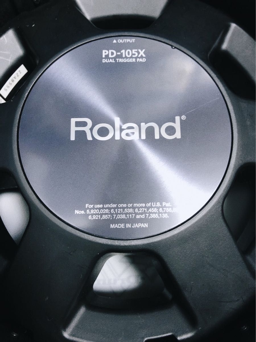 Roland PD-105X 電子ドラム