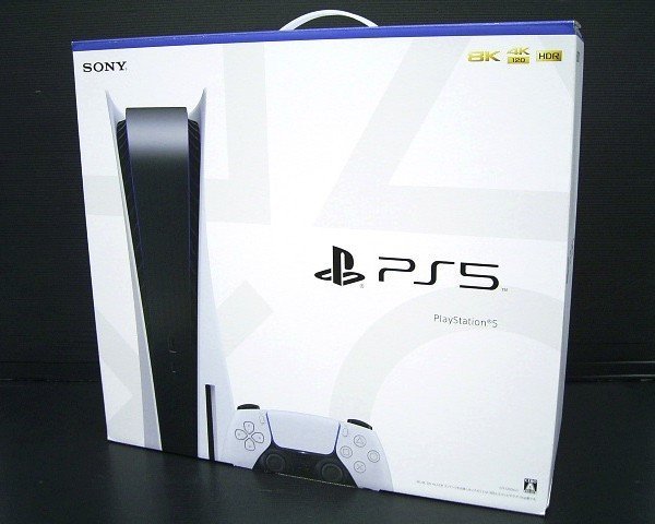 《大関質店》SONY プレイステーション5 CFI-1200A01 825GB ディスクドライブ搭載モデル PS5 プレステ5 PlayStation5_画像9
