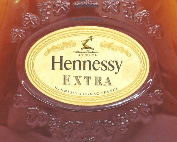 M≪大関質≫未開栓 Hennessy ヘネシー コニャック ブランデーノスタルジー ド バニョレ エクストラ EXTRA NOSTALGIE DE BAGNOLET 700ml 40%_画像4