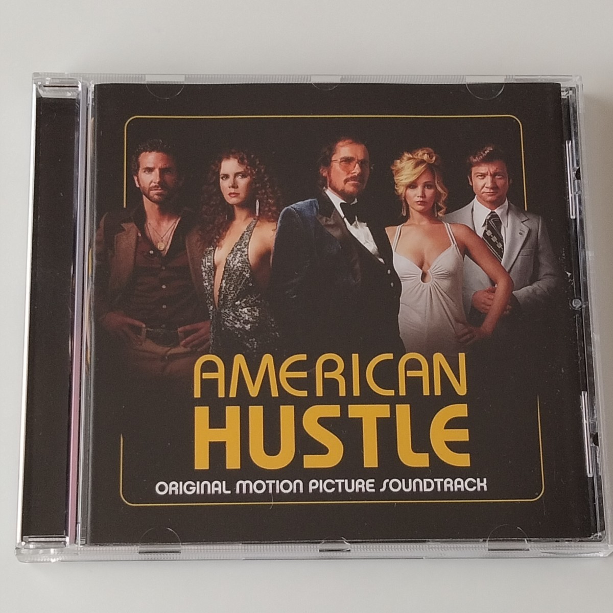 【輸入盤サントラCD】AMERICAN HUSTLE アメリカン・ハッスル サウンドトラック(88843029592)エルトン・ジョン/WINGS/ドナ・サマー/ELOの画像1