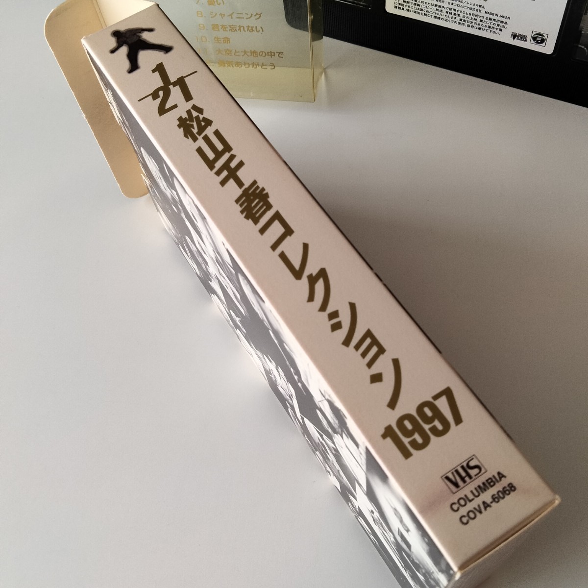 【VHS/ビデオ】1/21 松山千春 コレクション1997(COVA-6068)CHIHARU COLLECTION/夢の旅人/大空と大地の中で/君を忘れない_画像5