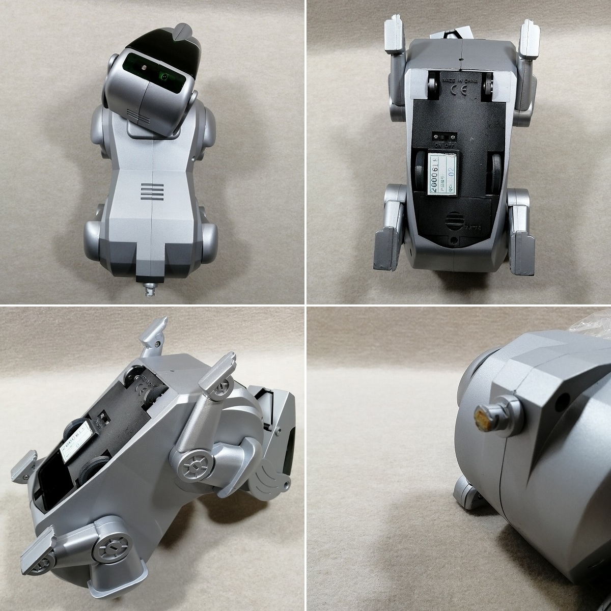 Yahoo!オークション - ジャンク aibo アイボ 模造品 パチモノ 犬 Yahoo!オークション - ジャンク aibo アイボ 模造品 パチモノ 犬