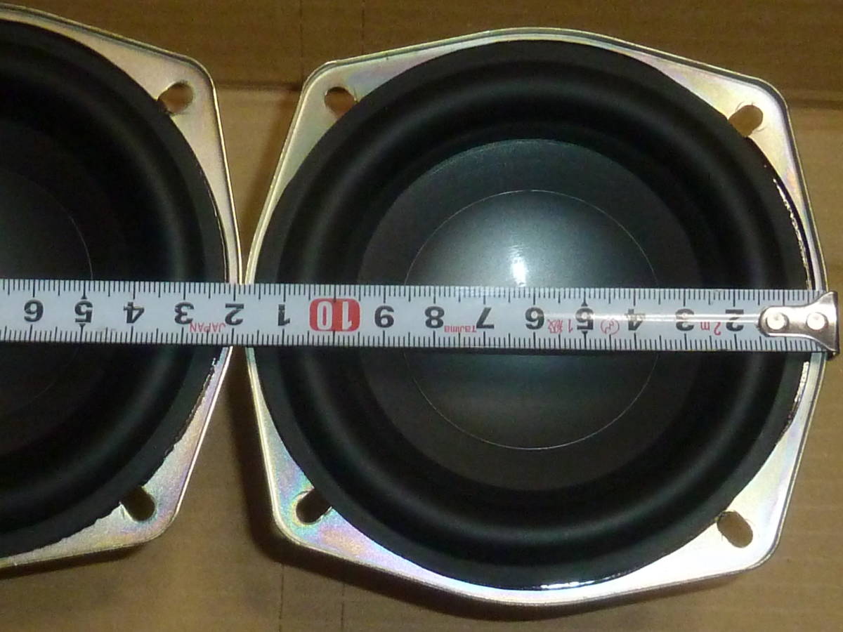  postage included Kenwood 10cm subwoofer pair operation goods s303