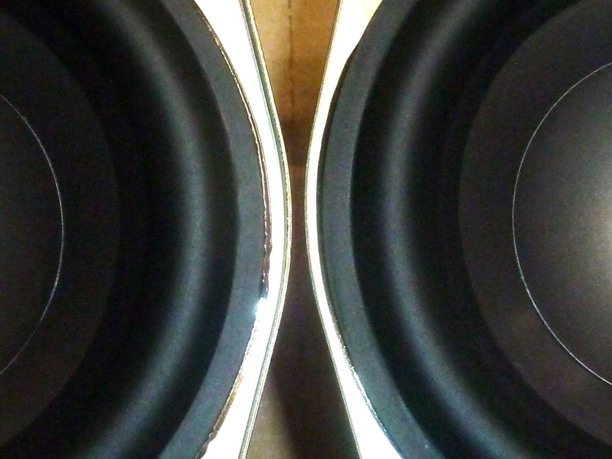  postage included Kenwood 10cm subwoofer pair operation goods s303