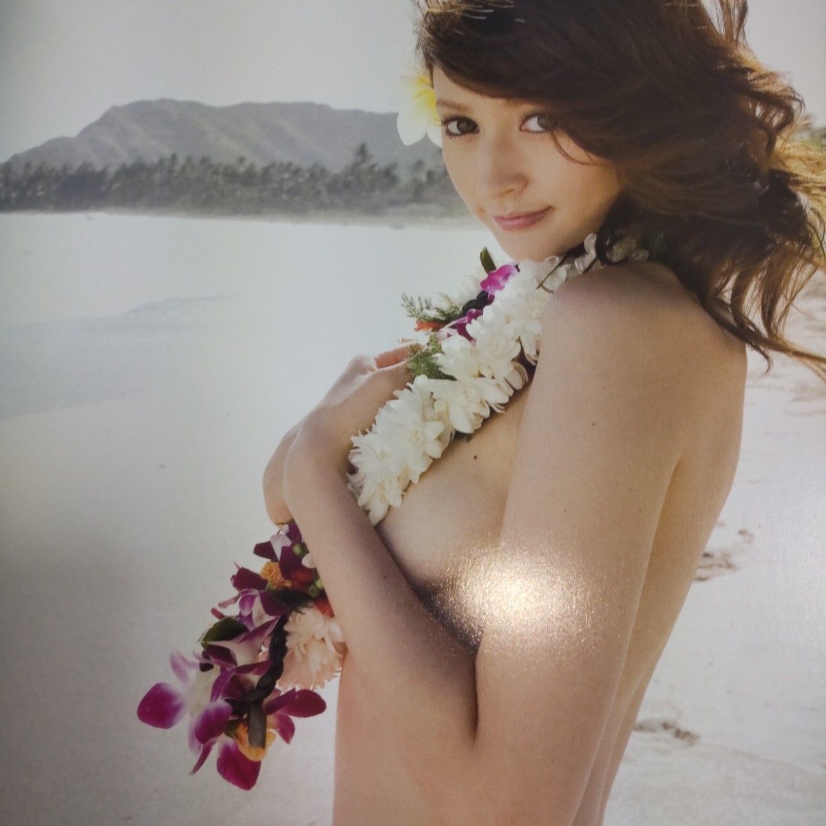リア・ディゾンさんの写真集 グラビア 水着 雑誌 アイドル