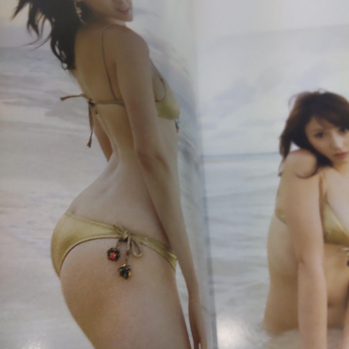 リア・ディゾンさんの写真集 グラビア 水着 雑誌 アイドル