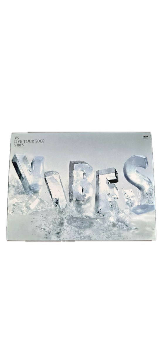 V6/V6 LIVE TOUR 2008 VIBES〈初回生産限定・4枚組〉