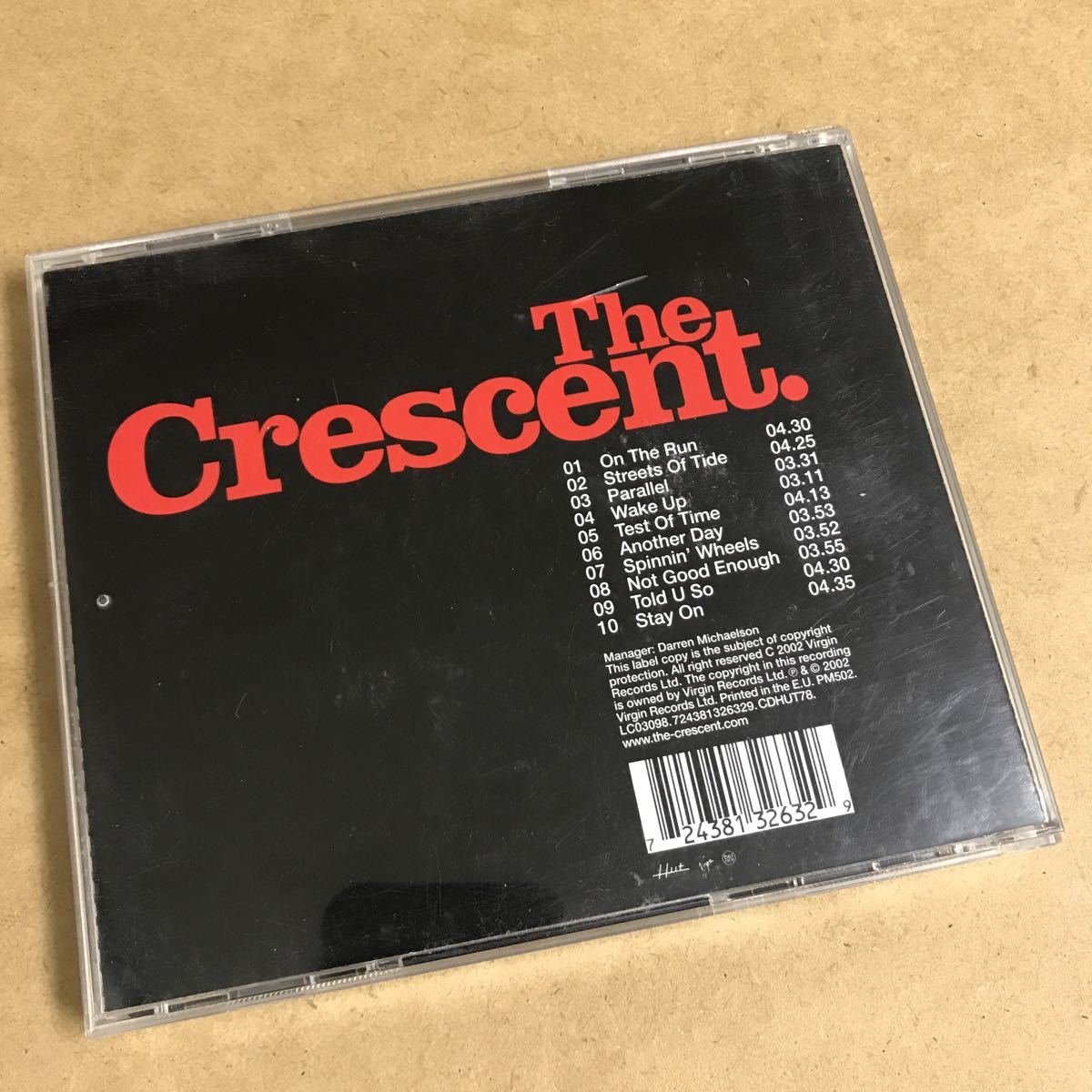 The Crescent. / ザ・クレッセント輸入盤 Hut Recordings■英国リヴァプール出身労働者階級UKギターロック/ポップ 検)The La's Small Faces_画像2