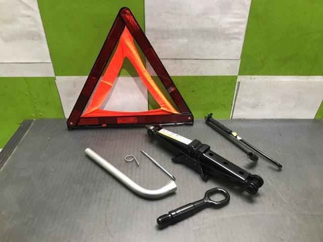 VW Golf DBA-AUCJZ jack * triangular display board * tool set * picture reference thing . all 