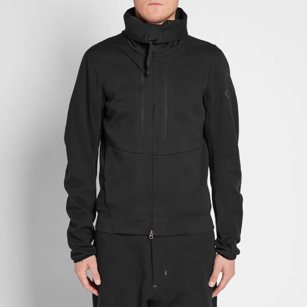 NIKELAB ACG TECH FLEECE FUNNEL HOODIE XS ACRONYM NIKE LAB ナイキ ラボ テック フリース ファンネル フーディー パーカー_画像3