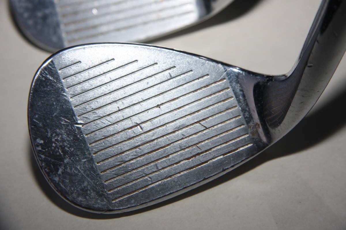 ★中古品★Taylor Made テーラーメイド XR FORGED 51° 57° 2本セット 純正DG ウェッジフレックス_画像4