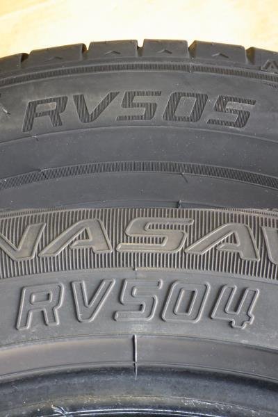 225/55R17 ダンロップ エナセーブ ENASAVE RV505 RV504 2020年 2019年 4本 【個人宅直配不可】_RV505 2本、RV504 2本