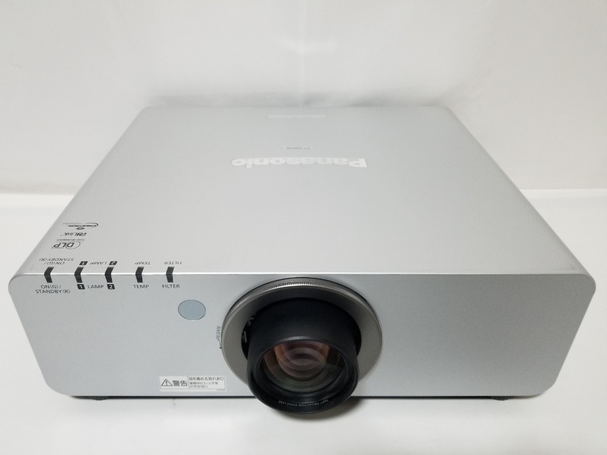 全額返金保証付 Panasonic 7000lm プロジェクター【PT-DW740S 全額返金保証付 Panasonic 7000lm プロジェクター【PT-DW740S