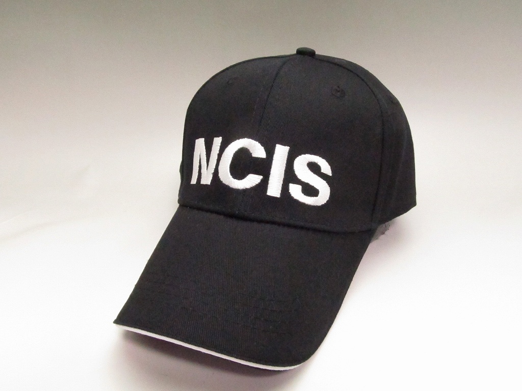 【 新品 1円スタート 】NCIS 帽子 キャップ /270/ 野球帽 ゴルフキャップ 黒 完全再現 2期型 IDキャップ_画像2
