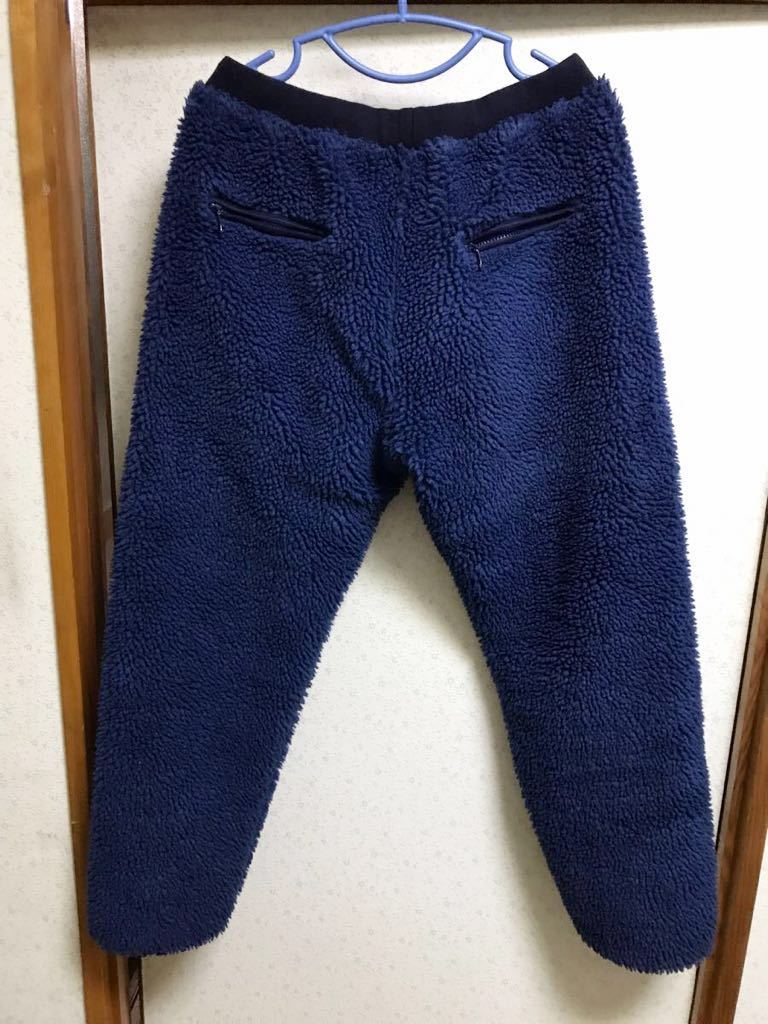  原文:BEAMS JAPAN ビームス Indigo Boa Pants インディゴボアパンツ made in JAPAN ほぼ新品です