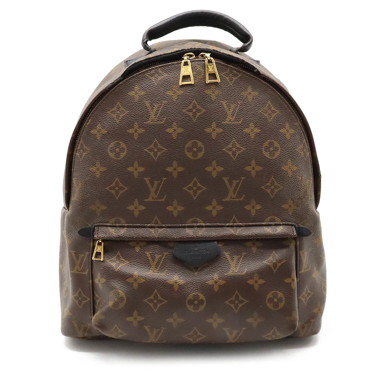 LOUIS VUITTON ルイ ヴィトン モノグラム パームスプリングスMM バックパック リュックサック ショルダーバッグ_画像1