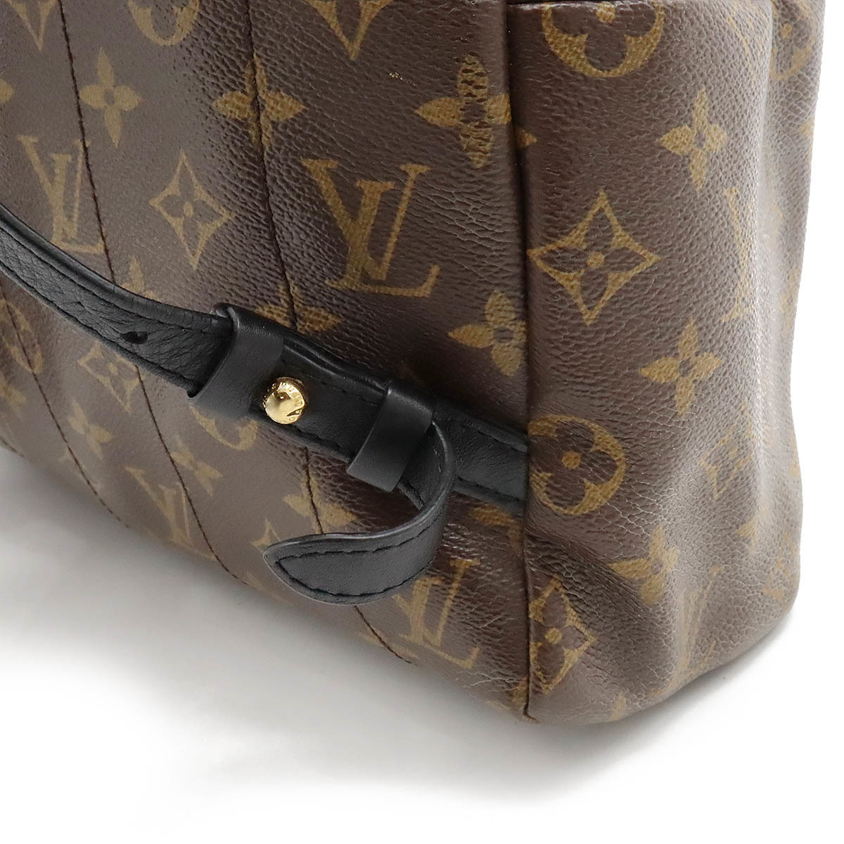 LOUIS VUITTON ルイ ヴィトン モノグラム パームスプリングスMM バックパック リュックサック ショルダーバッグ_画像8