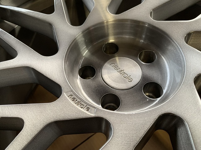 Neutrale-wheels CS9D 21インチ 9.5J+26/10.5J+40 PCD112 BMW F97X3M F98X4M G01 G02 G30 G31 G11 メルセデス アウディ FORGED 中古美品_画像9