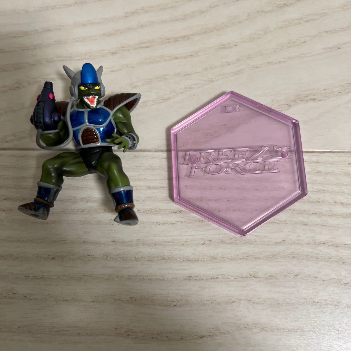 中古品　ドラゴンボール改 組立式 フリーザフォース　FREEZA'S FORCE ブールベリ　国内正規品_画像1