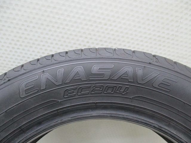 送料無料!! 175-65R15 9分山 ダンロップ エナセーブEC204 2021年製 中古タイヤ1本(GM-7300）の画像4