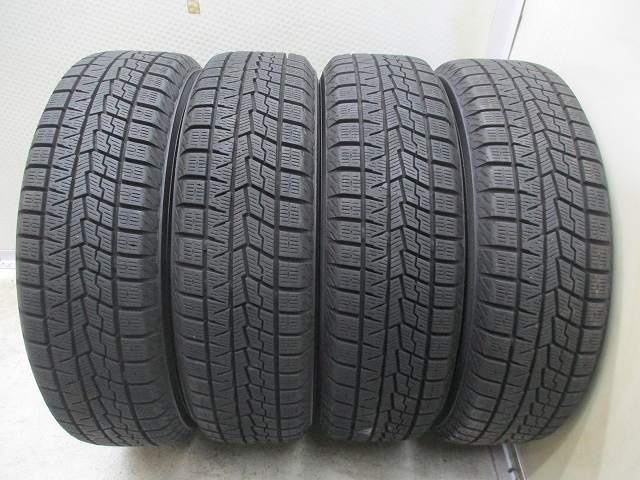 14インチ IG70 155/65R14 4.5J+43 100 バリ溝 軽自動車 中古スタッドレスタイヤホイール【4本セット】送料無料(SA14-3861）_画像3