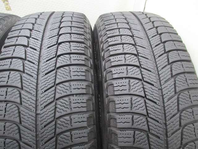 15インチ X-ICE3+ 195/65R15 6J+53 114.3 ノア/ヴォクシー 中古スタッドレスタイヤホイール4本セット送料無料(SA15-3867）_画像4