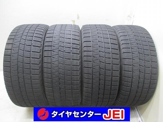 245-45R17 9.5-9分山 ナンカンCORSAFA 2019年製 中古スタッドレスタイヤ【4本】送料無料(S17-6926）_画像1