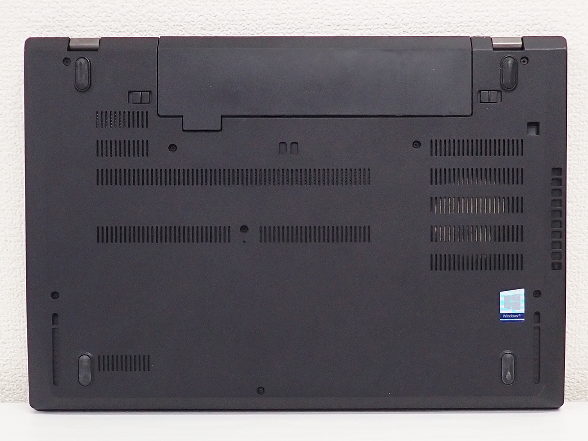 Lenovo ThinkPad P52s Core i7 8650U 1.90GHz NVIDIA Quadro P500 フルHD モバイルワークステーション ジャンク_画像4