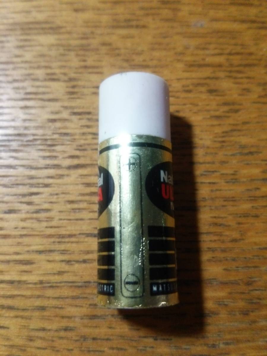 [ unused ] Showa Retro National battery type eraser nostalgia commodity national ultra neo