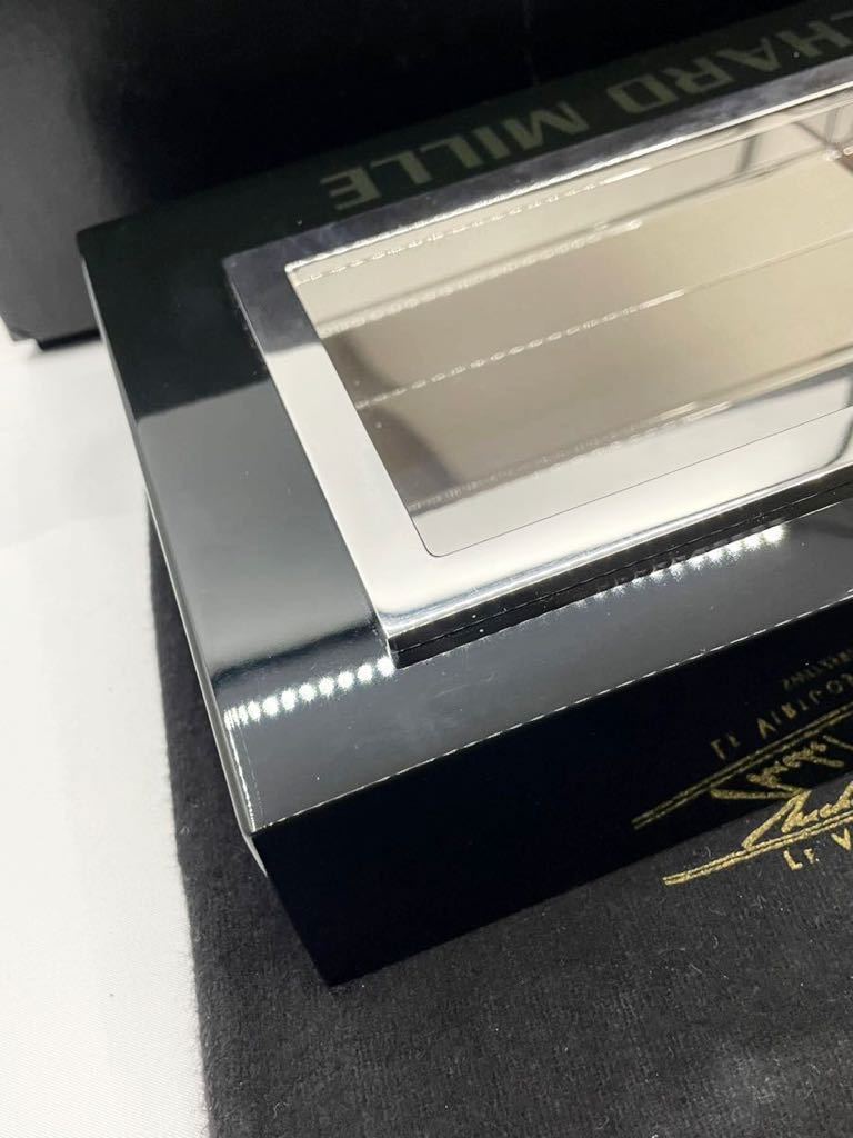 未使用品 Michel perrenoud製 リシャール・ミル 大型 小物入れ 未使用品 Michel perrenoud製 リシャール・ミル 大型 小物入れ
