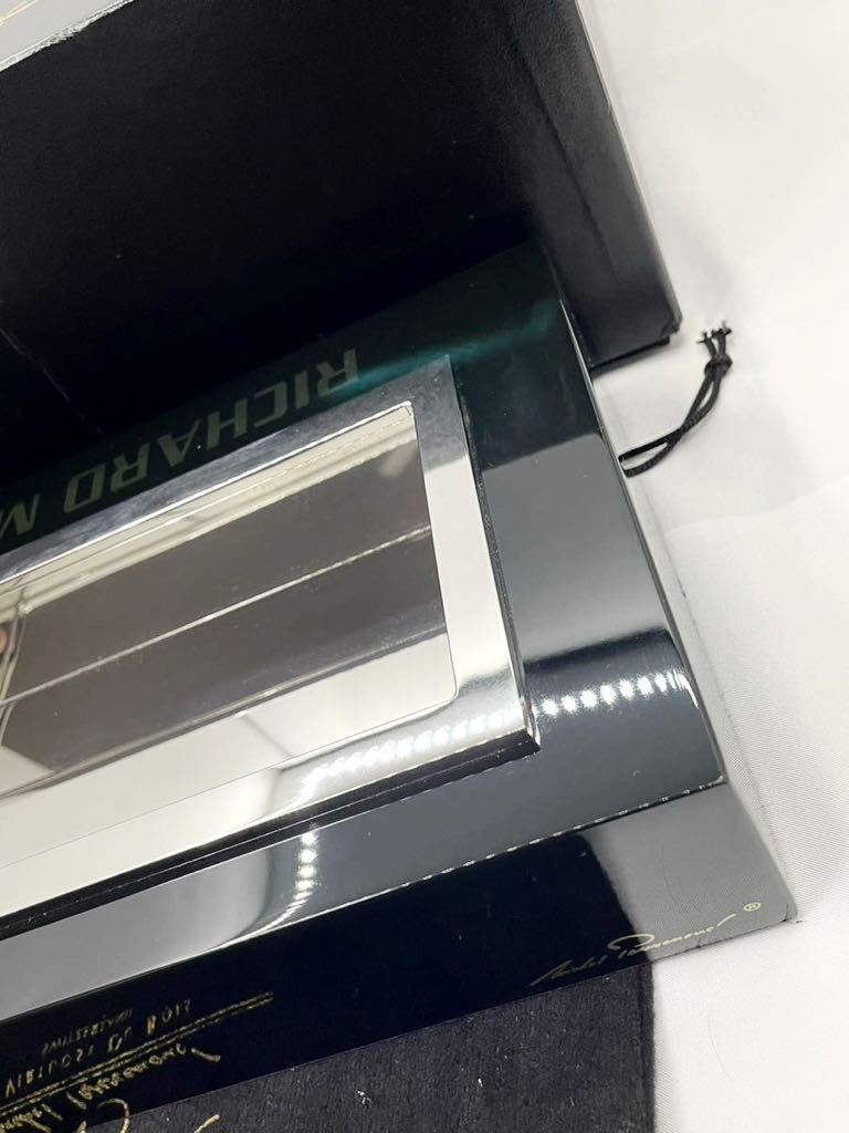 未使用品 Michel perrenoud製 リシャール・ミル 大型 小物入れ 未使用品 Michel perrenoud製 リシャール・ミル 大型 小物入れ