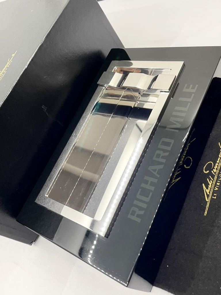 未使用品 Michel perrenoud製 リシャール・ミル 大型 小物入れ 未使用品 Michel perrenoud製 リシャール・ミル 大型 小物入れ